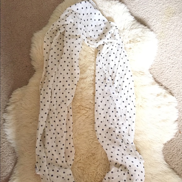 H&M Accessories - Polka Dot Light Scarf - H&M
